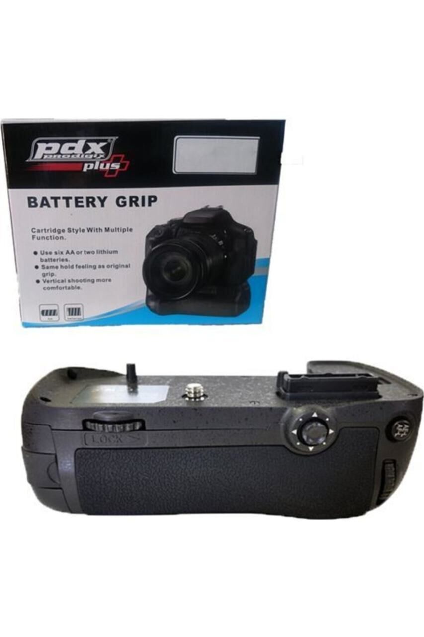 Pdx Nikon D7100 / D7200 Uyumlu Battery Grip