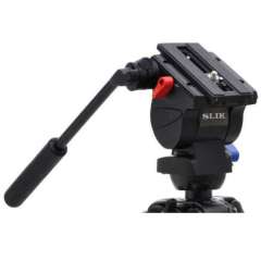 Slik Pro 700 DX + SFH-402 Head Video Tripod