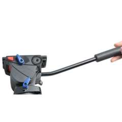 Slik Pro 700 DX + SFH-402 Head Video Tripod