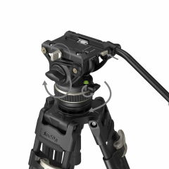 SmallRig AD-100 Ağır Hizmet Karbon Fiber Tripod Kiti  3989