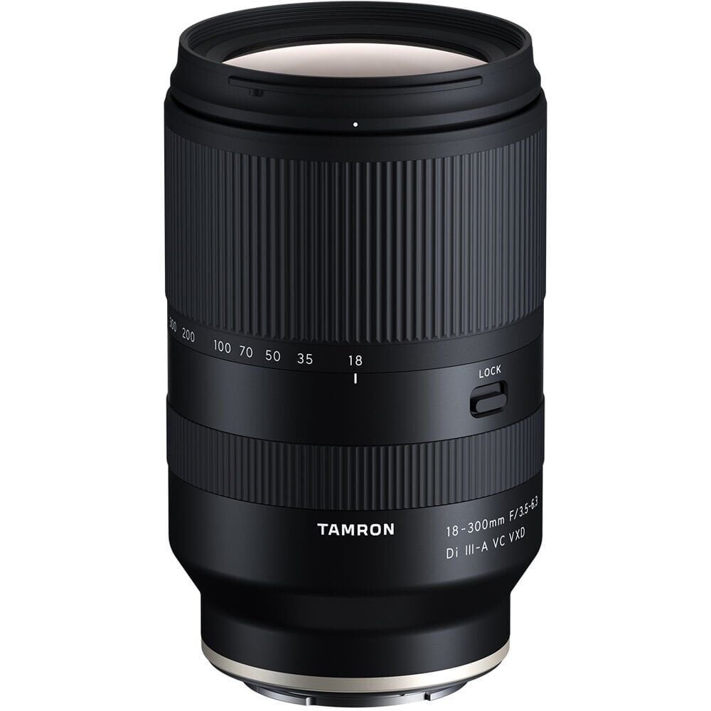 Tamron 18-300mm F/3.5-6.3  DI III VC VXD Nikon Z Mount APS-C Zoom Lens (B061Z)