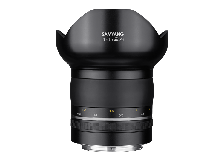 Samyang XP 14mm f/2.4 Lens (Canon EF)