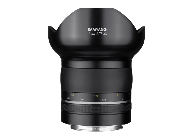 Samyang XP 14mm f/2.4 Lens (Canon EF)