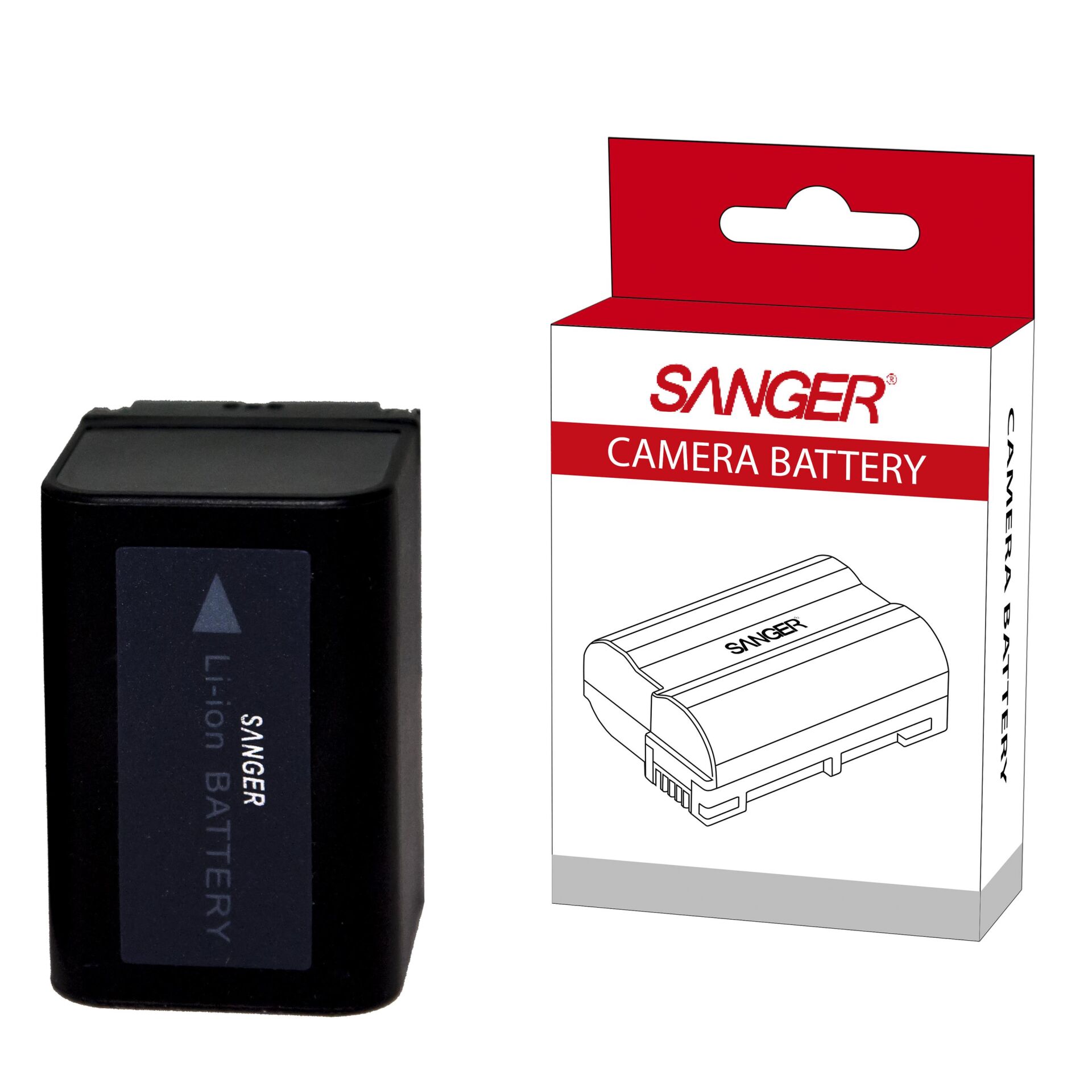 Sanger BN-V615 JVC Kamera Batarya