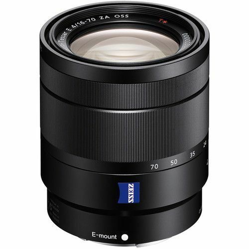Sony E 16-70mm F/4 ZA OSS Lens