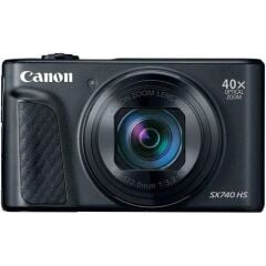 Canon PowerShot SX740 HS Fotoğraf Makinesi(Siyah)