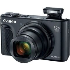 Canon PowerShot SX740 HS Fotoğraf Makinesi(Siyah)