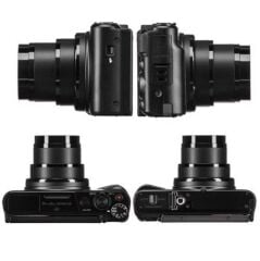 Canon PowerShot SX740 HS Fotoğraf Makinesi(Siyah)