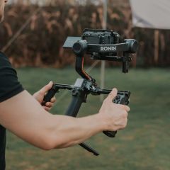 SmallRig DJI RS Series  için  Kablosuz Kontrollü Çift Tutma Kolu 3954