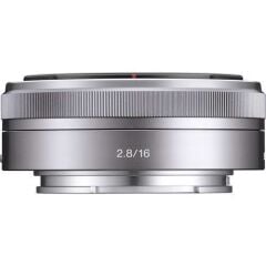 Sony E 16mm F2.8 Lens (SEL16F28)