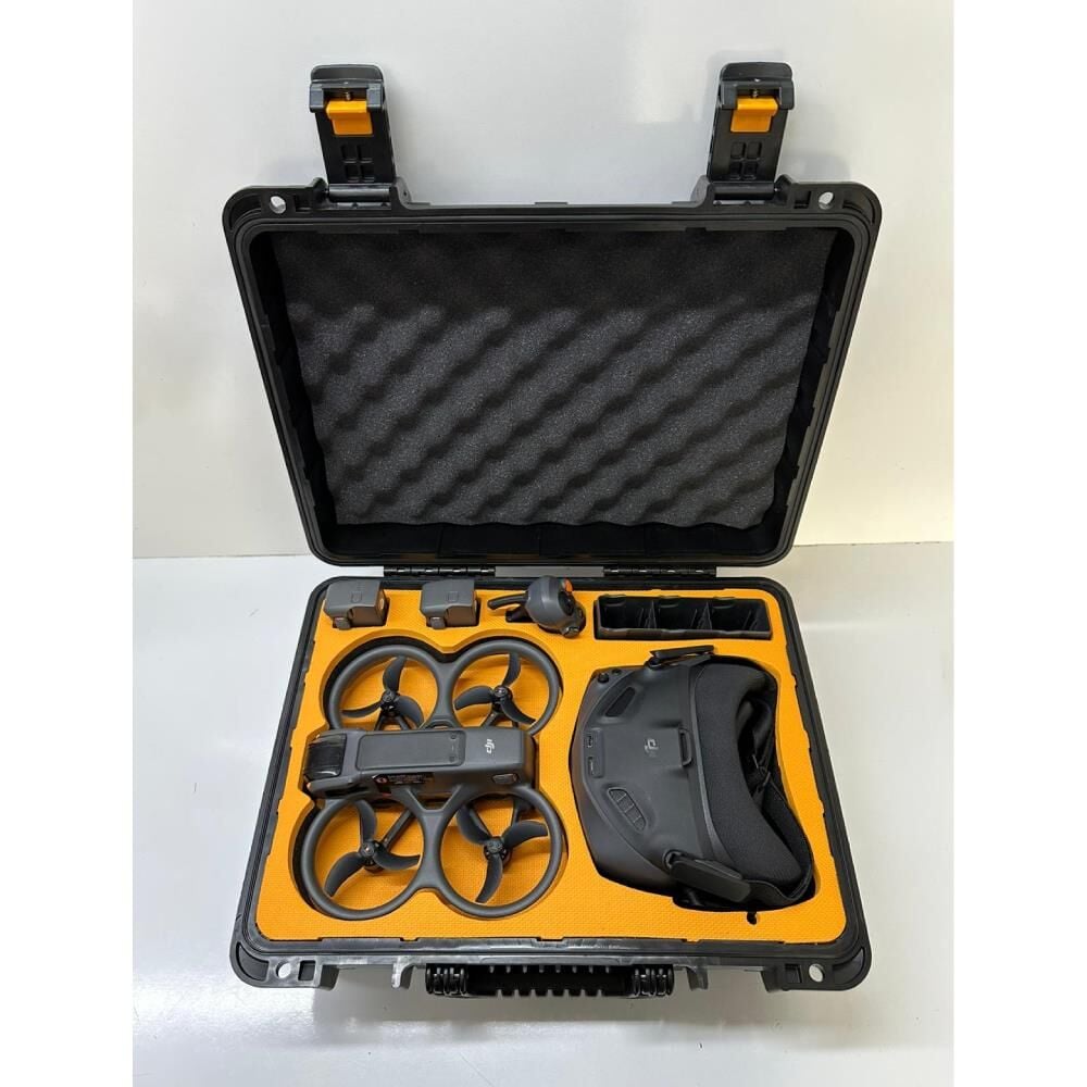 Dji Avata 2 N3 / Googles 3 Uyumlu Hardcase Drone Taşıma Çantası ClasCase C036