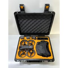 Dji Avata 2 N3 / Googles 3 Uyumlu Hardcase Drone Taşıma Çantası ClasCase C036