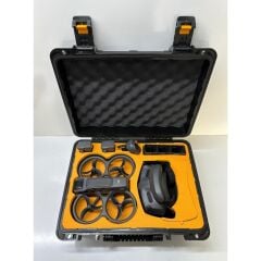 Dji Avata 2 N3 / Googles 3 Uyumlu Hardcase Drone Taşıma Çantası ClasCase C036