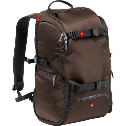 Manfrotto Advanced Seyahat Sırt Çantası (Kahverengi)