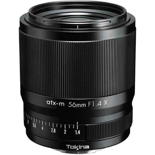 Tokina atx-m 56mm F/1.4 X Lens (Fujifilm X)