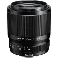 Tokina atx-m 56mm F/1.4 X Lens (Fujifilm X)