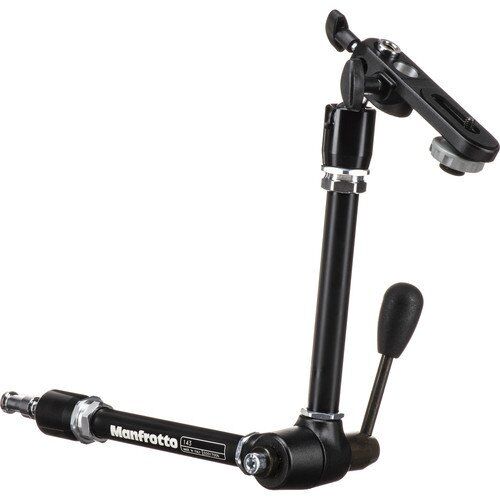 Manfrotto 143A Magic Arm With Camera Bracket