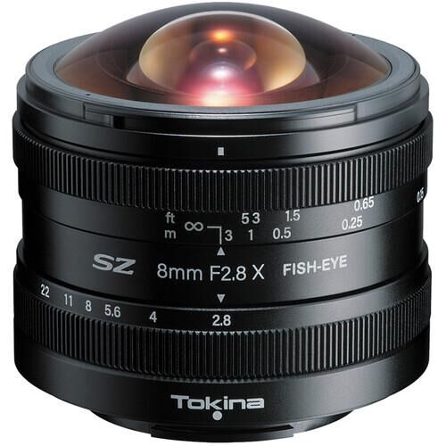 Tokina SZ 8mm f/2.8 Fisheye Lens (Fujifim X)