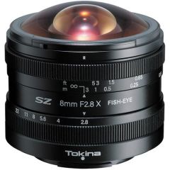 Tokina SZ 8mm f/2.8 Fisheye Lens (Fujifim X)
