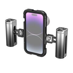 SmallRig iPhone 14 Pro Max  için  Mobil Video Kafes Kiti 4078