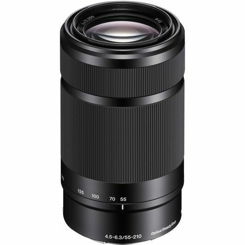 Sony E 55-210mm F/4.5-6.3 OSS Lens (Sony Eurasia Garantili)