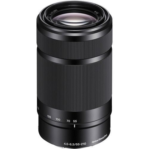 Sony E 55-210mm F/4.5-6.3 OSS Lens (Sony Eurasia Garantili)