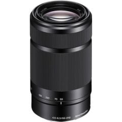 Sony E 55-210mm F/4.5-6.3 OSS Lens (Sony Eurasia Garantili)