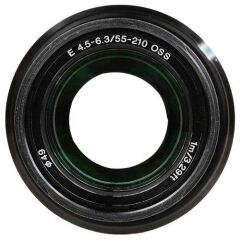 Sony E 55-210mm F/4.5-6.3 OSS Lens (Sony Eurasia Garantili)