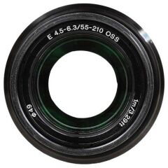 Sony E 55-210mm F/4.5-6.3 OSS Lens (Sony Eurasia Garantili)