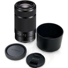 Sony E 55-210mm F/4.5-6.3 OSS Lens (Sony Eurasia Garantili)