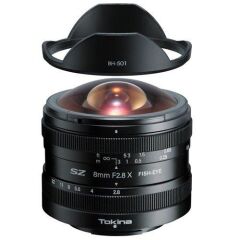 Tokina SZ 8mm f/2.8 Fisheye Lens (Sony E)