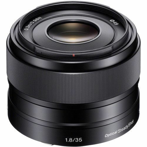 Sony E 35mm F/1.8 OSS Lens (Sony Eurasia Garantili)