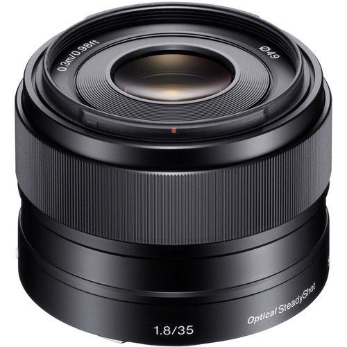 Sony E 35mm F/1.8 OSS Lens (Sony Eurasia Garantili)