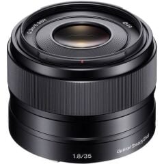 Sony E 35mm F/1.8 OSS Lens (Sony Eurasia Garantili)