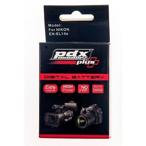 Pdx Nikon EN-EL14a Batarya