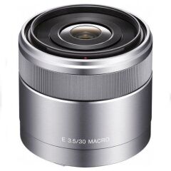 Sony E 30mm F/3.5 Macro Lens (Sony Eurasia Garantili)