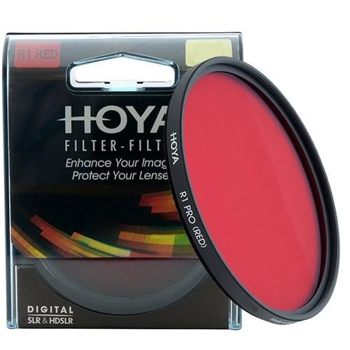 Hoya 67mm HMC R1 Pro Red Filtre