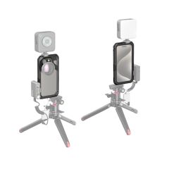 SmallRig 4396 iPhone 15 Pro  için  Mobil Video Kafesi