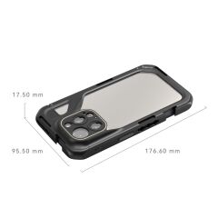 SmallRig 4396 iPhone 15 Pro  için  Mobil Video Kafesi