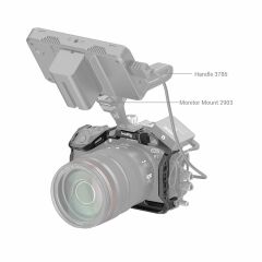 SmallRig Canon EOS R7  için  Kara Mamba Kafesi 4003