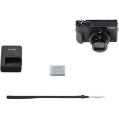 Canon PowerShot G5 X Mark II Dijital Fotoğraf Makinesi