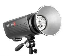 JINBEI Pro Dıgıtal P-1200w/s LCD Ekran Paraflaş