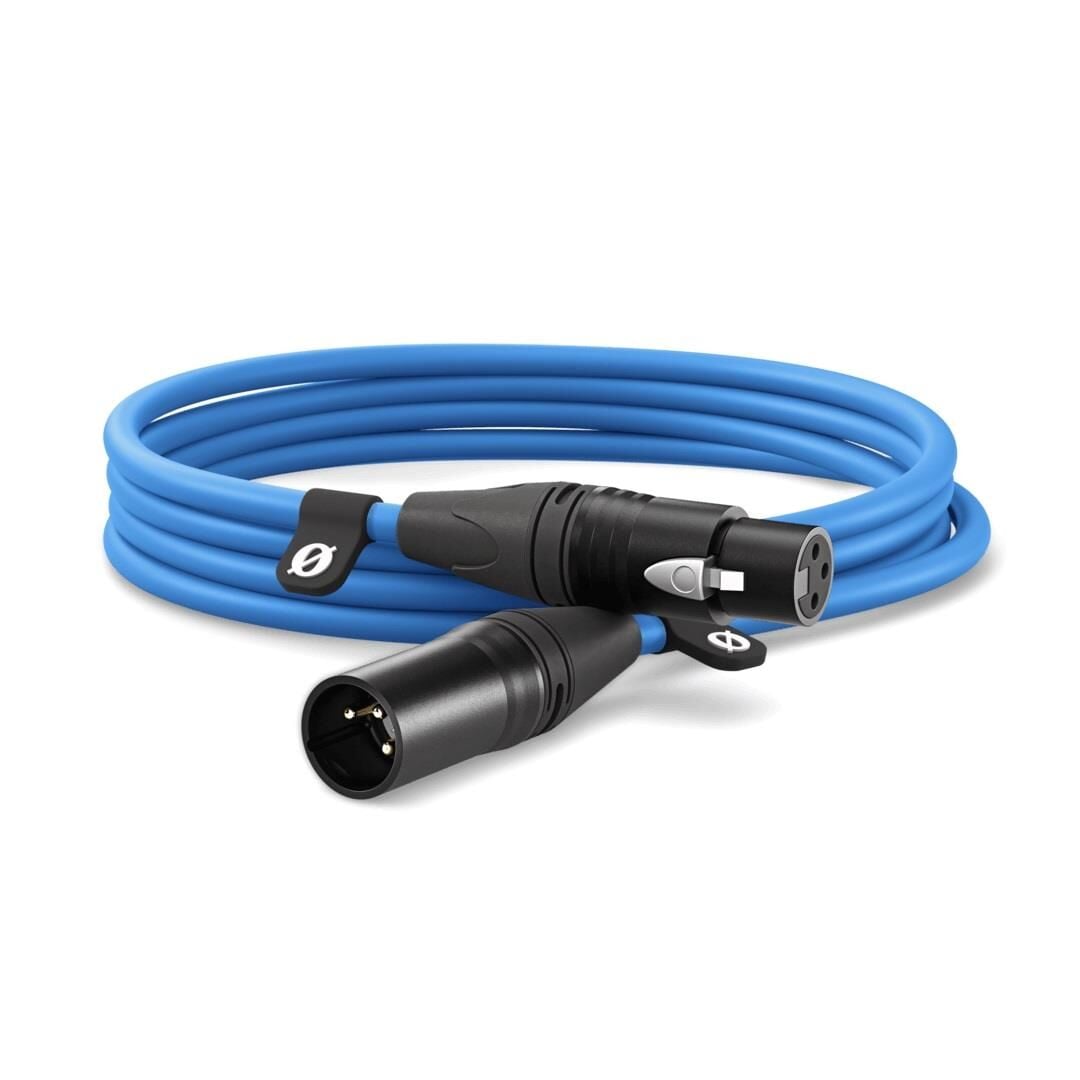 Rode XLR-CABLE (3 mt) - Mavi