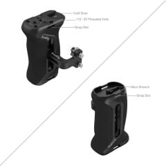 SmallRig 4015 Kafes Yan Kolu 1/4  Vidalı
