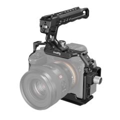 SmallRig Sony  A7R V / A7 IV / A7S III  için  Temel Kafes Kiti 3668B