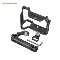 SmallRig Sony  A7R V / A7 IV / A7S III  için  Temel Kafes Kiti 3668B