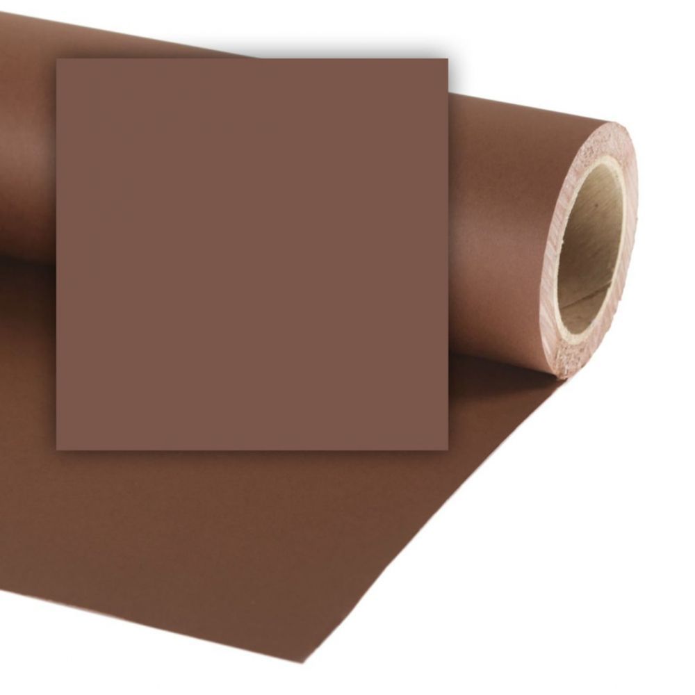 Colorama Stüdyo Kağıt Fon Peat Brown 272x1100 cm