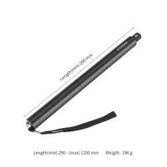 Kandao Q23F-01 120cm Görünmez Selfie Çubuğu
