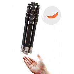 Benro MeFOTO C1350Q1B RoadTrip Carbon Fiber Travel Tripod Kit(Blue)