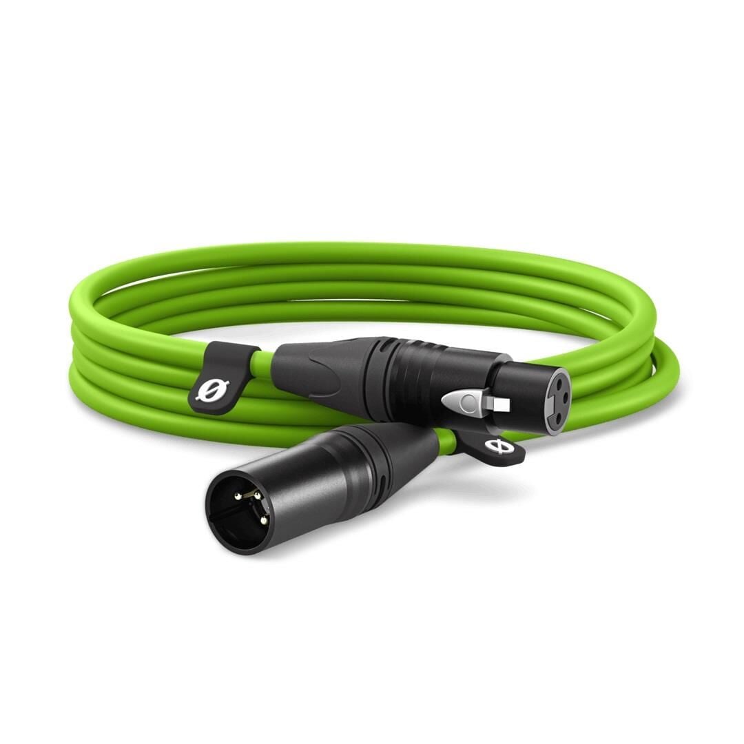 Rode XLR-CABLE (3 mt) - Yeşil